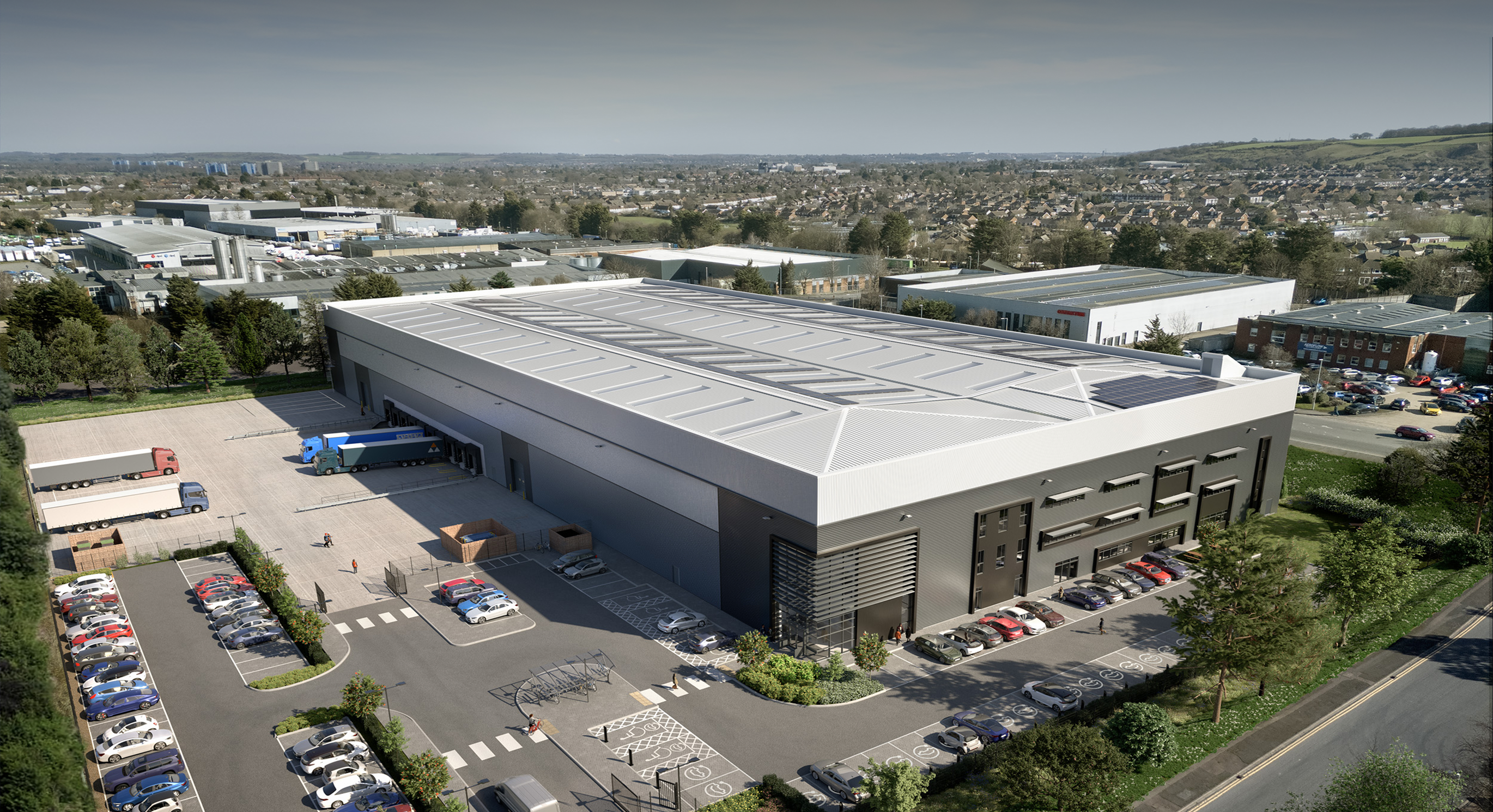 Vision 116 rendered visualisation